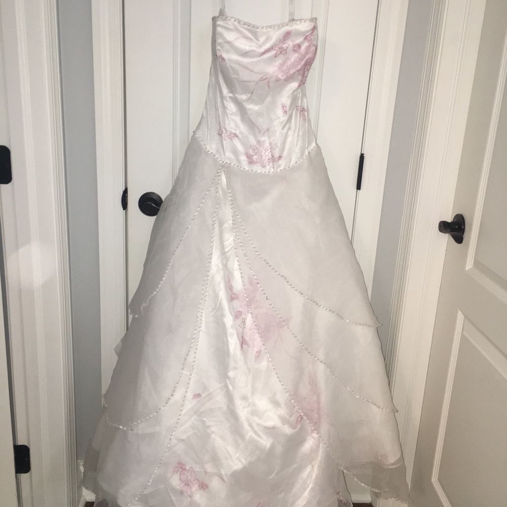 Alfred Angelo prom dress